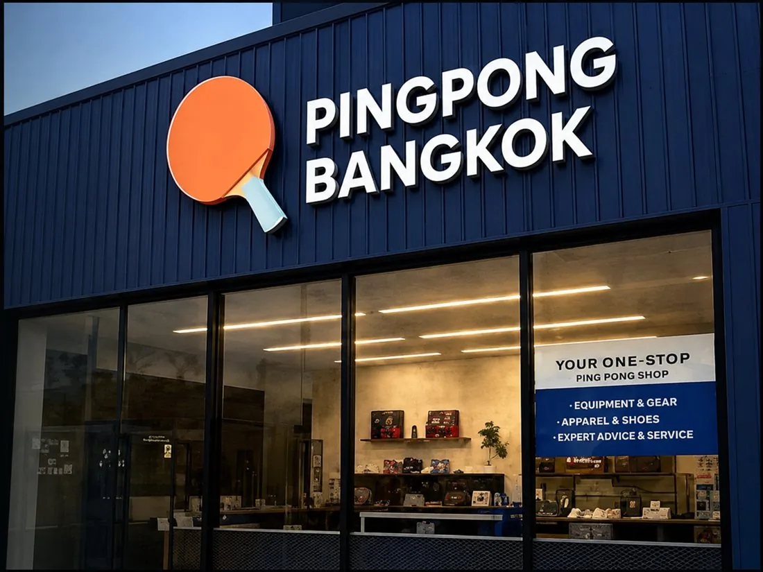 หน้าร้าน Pingpong Bangkok พุทธมณฑลสาย 3 ซอย 28