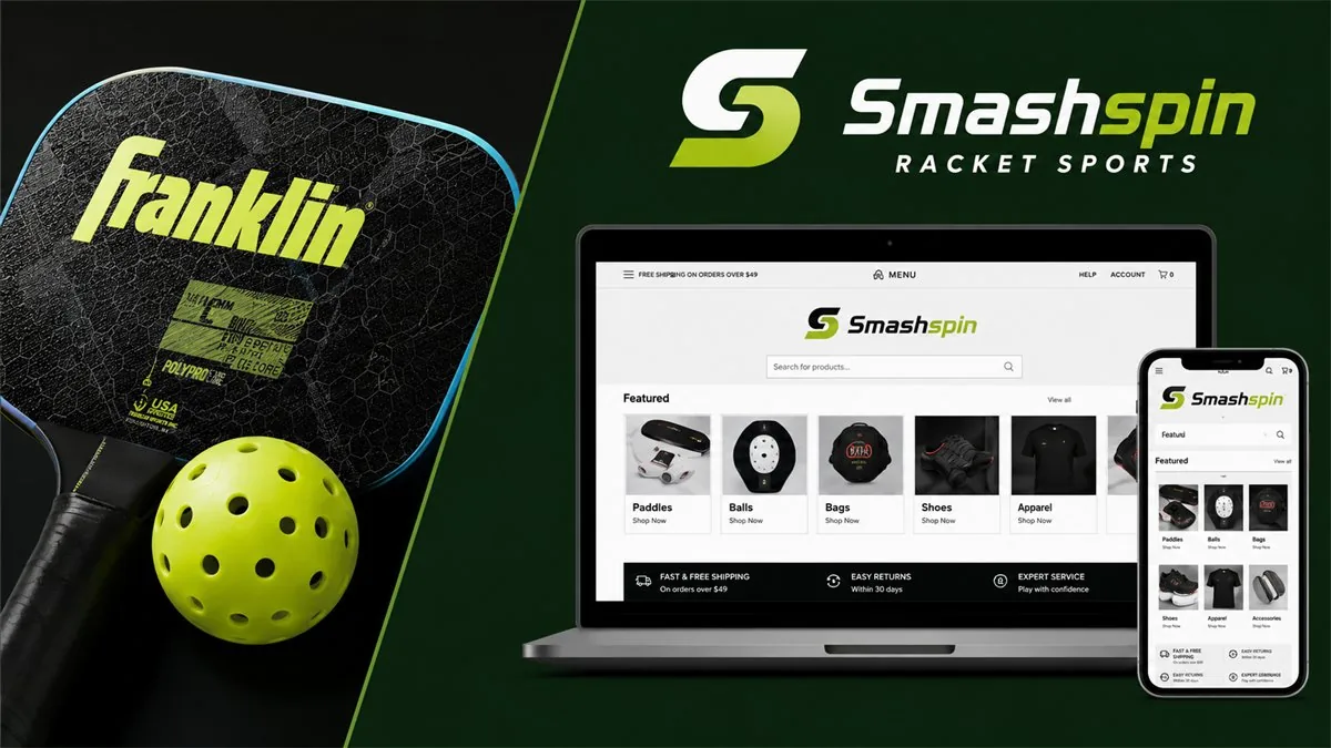 ไม้พิคเคิลบอล Franklin และร้านค้าออนไลน์ Smashspin