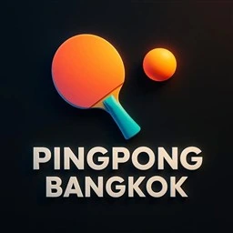 โลโก้ Pingpong Bangkok