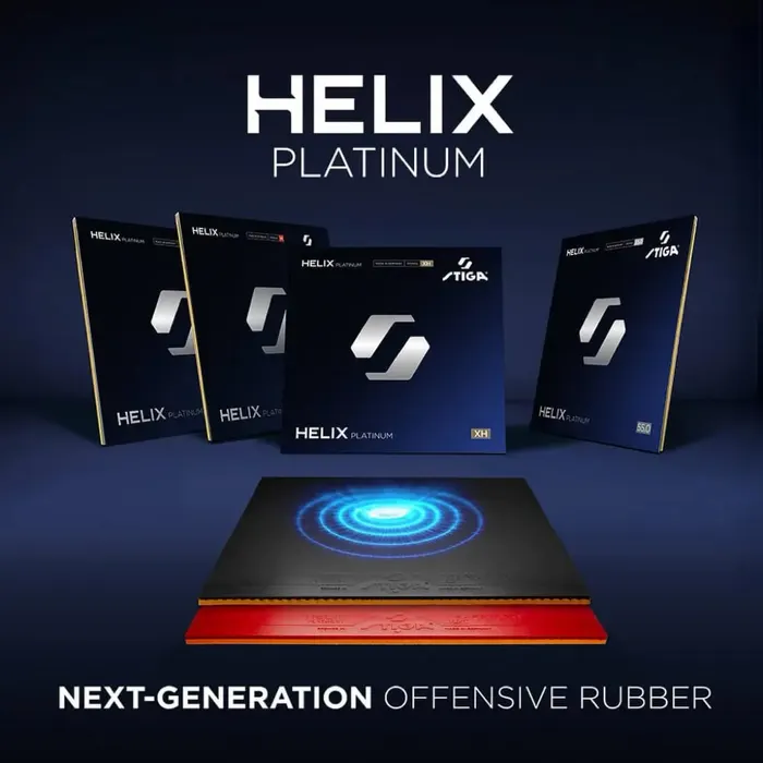 ยางปิงปอง STIGA Helix Platinum