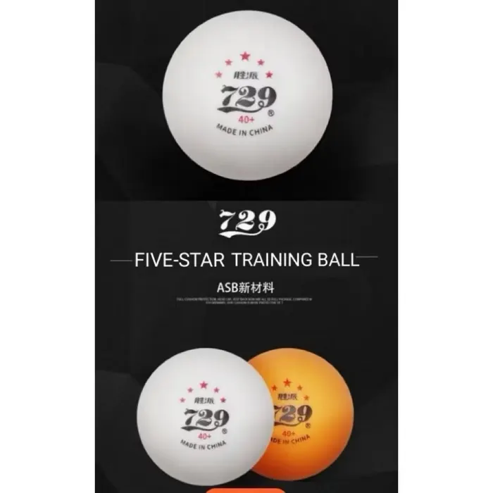 ลูกปิงปอง 729 รุ่น 5 ดาว