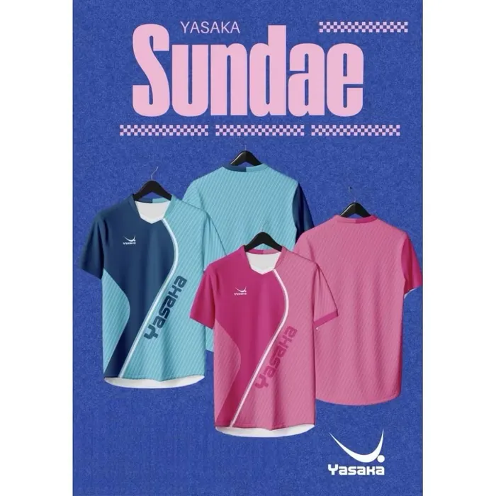 เสื้อปิงปอง YASAKA 2026 New Collection