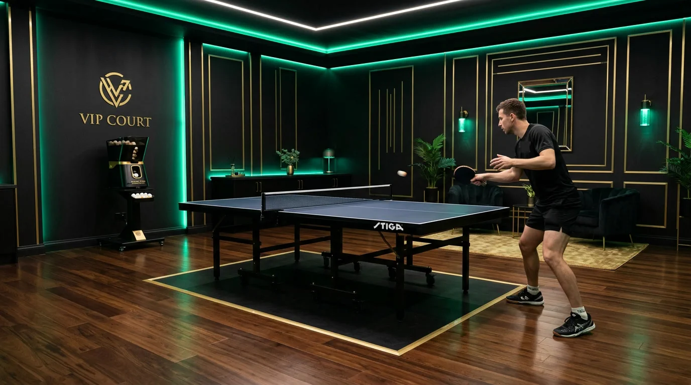 STIGA Showroom Private Table Tennis Studio